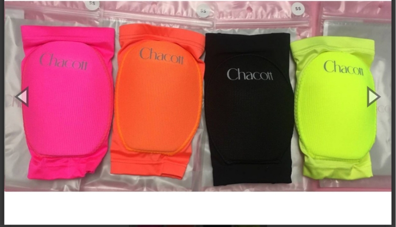 Chacott põlvekaitsmed  1tk